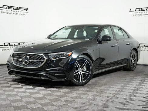New 2026 Mercedes-Benz E 450 4MATIC Sedan image 1