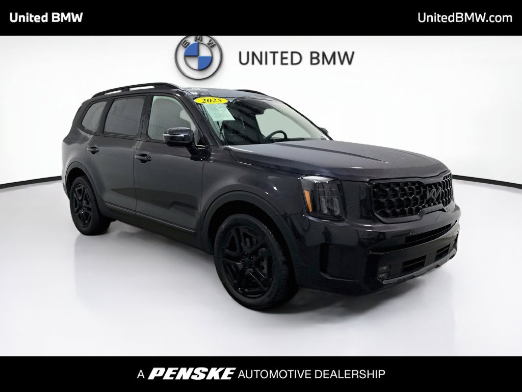 Used 2025 Kia Telluride SX Prestige X-Line AWD/4WD image 3