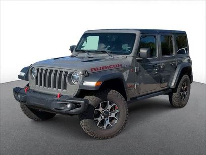 Certified 2019 Jeep Wrangler Unlimited Rubicon