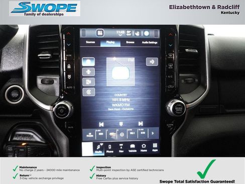 Certified 2024 RAM 3500 Big Horn w/ Sport Appearance Package image 17