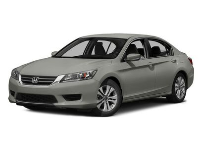 Used 2015 Honda Accord LX
