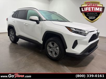 New 2025 Toyota RAV4 XLE