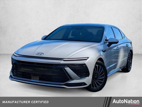 Certified 2025 Hyundai Sonata Limited image 1