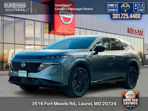 New 2026 Nissan Murano Platinum w/ Cargo Package image 4