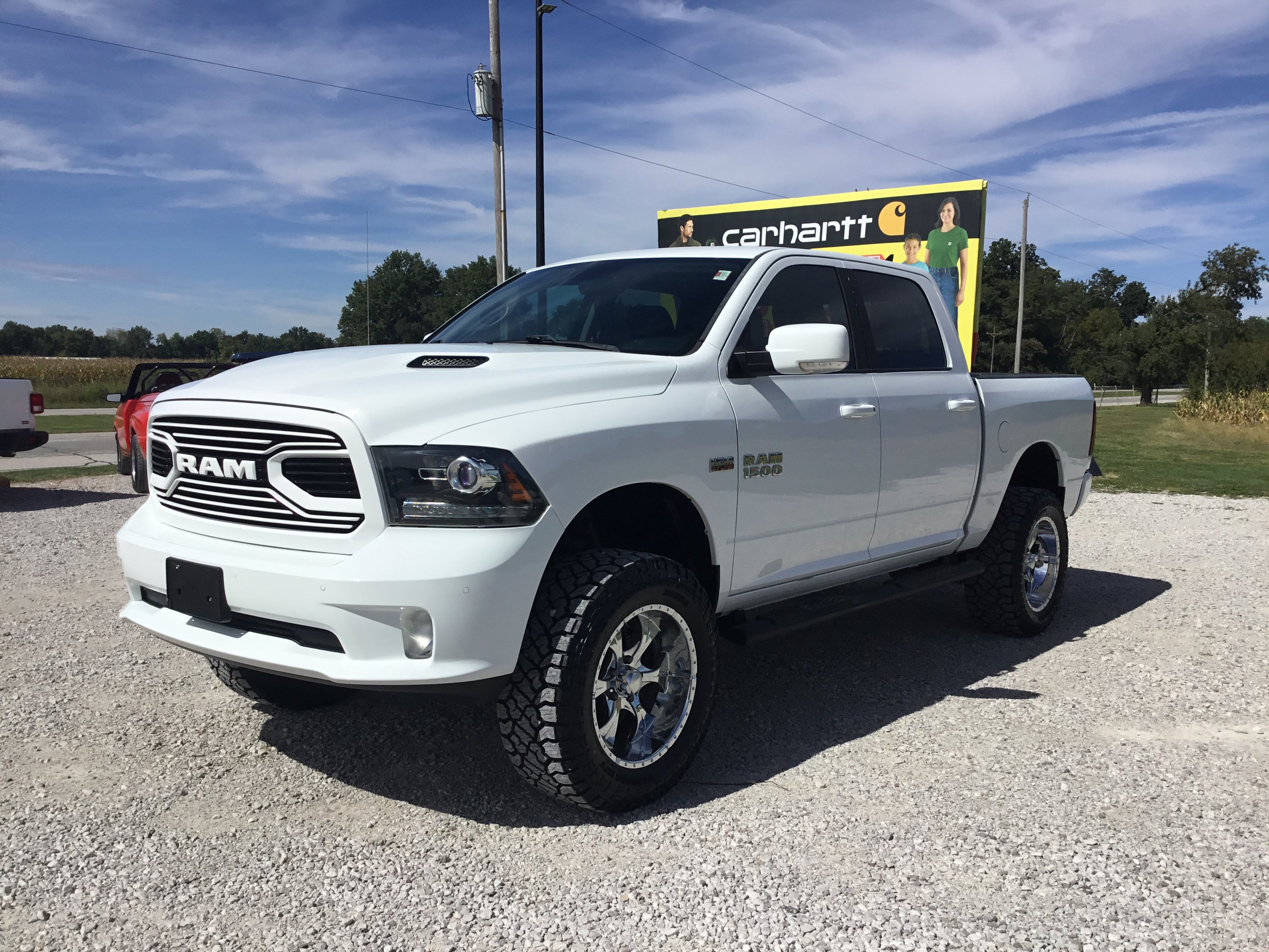 Used 2018 RAM 1500 Sport AWD/4WD image 7