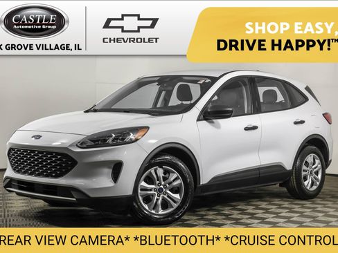 Used 2021 Ford Escape S FWD image 1