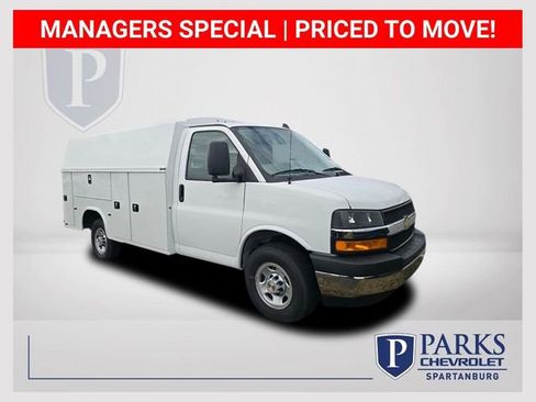 New 2025 Chevrolet Express 3500 w/ Power Convenience Package image 1