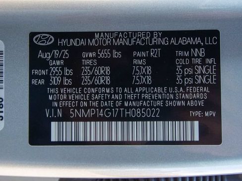 Certified 2026 Hyundai Santa Fe SE FWD image 32