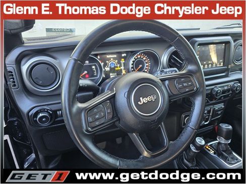 Used 2022 Jeep Wrangler Unlimited Sport image 16