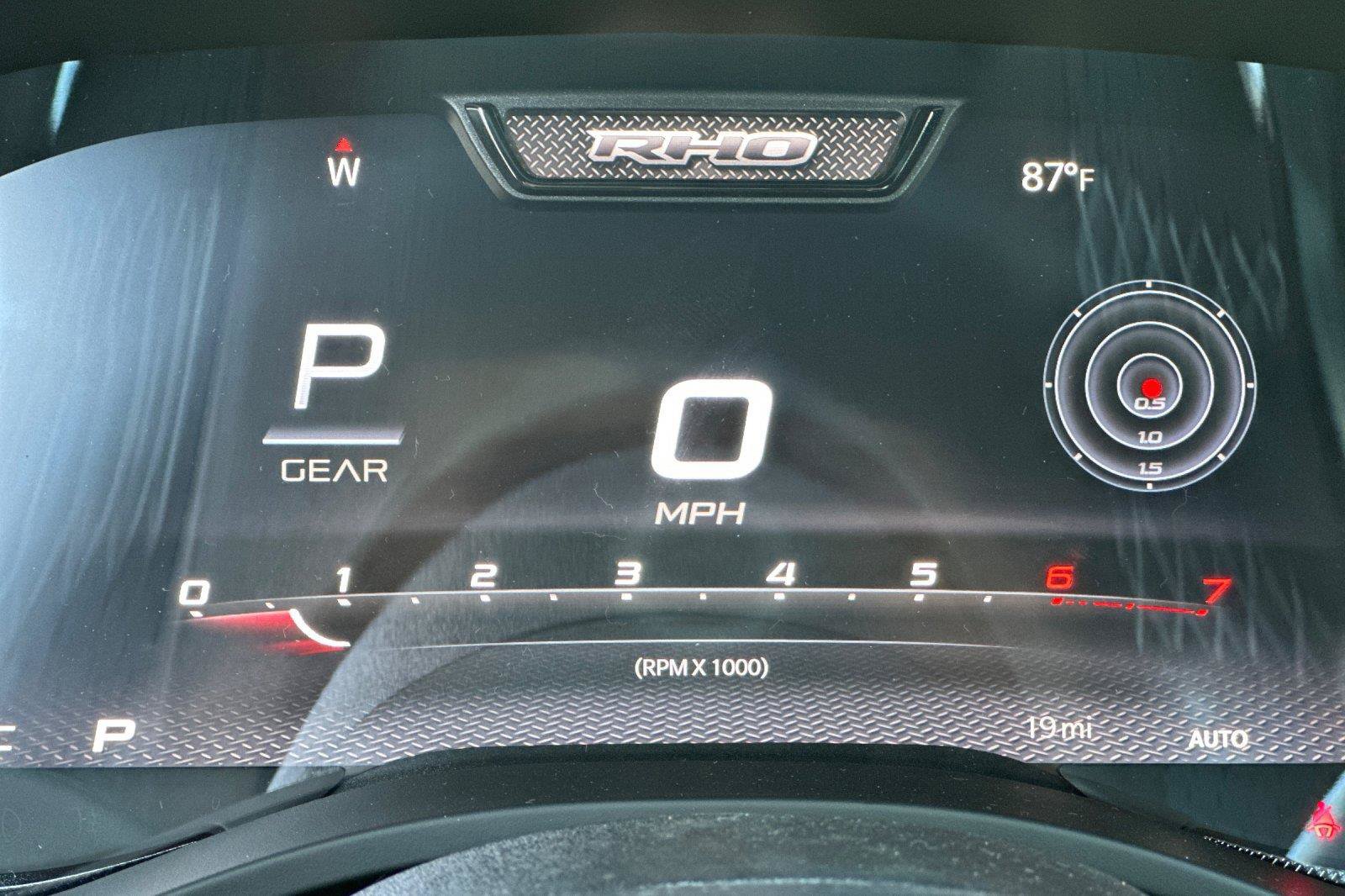 New 2027 RAM 1500 RHO AWD/4WD image 26