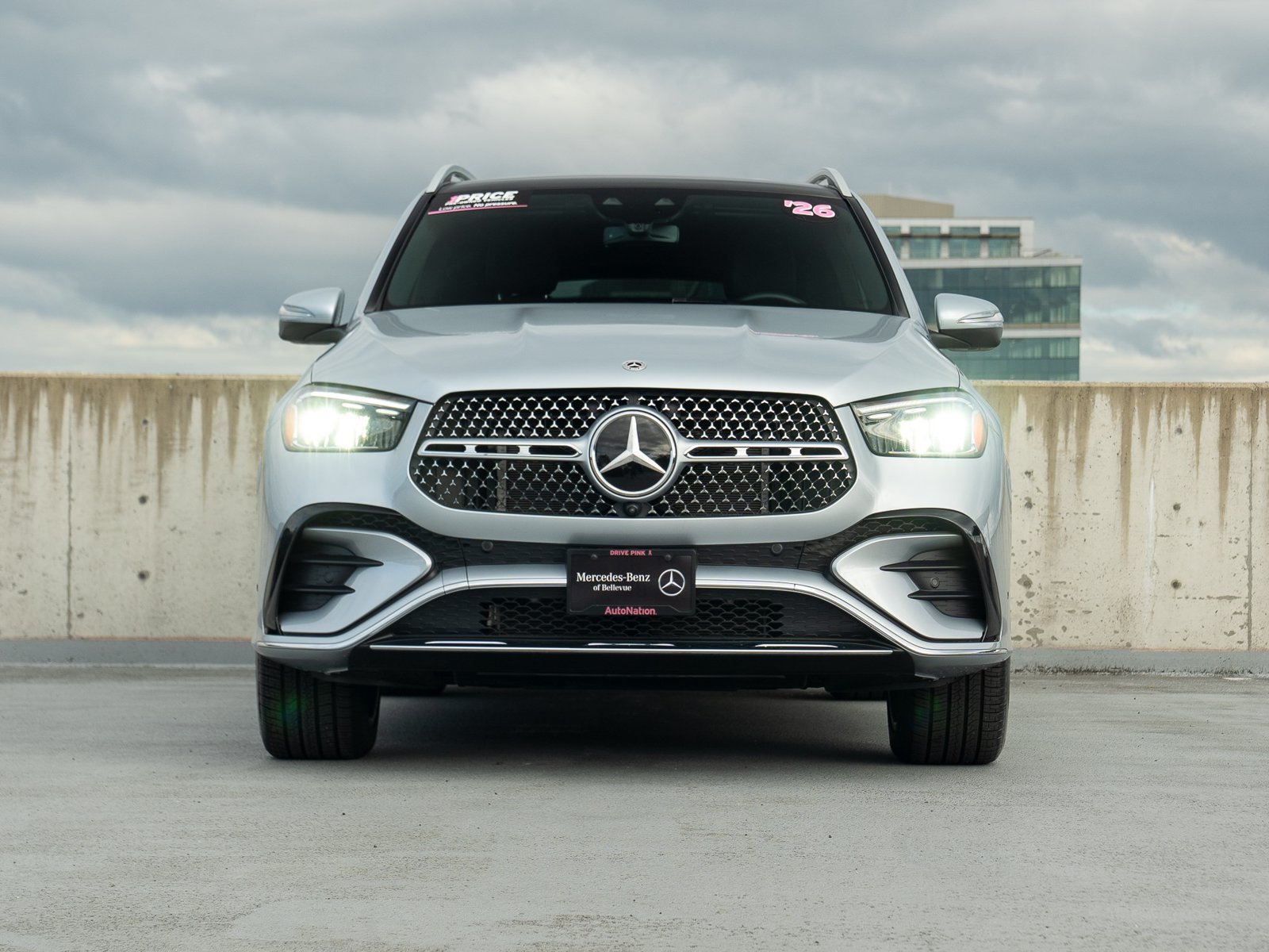 Certified 2026 Mercedes-Benz GLE 350 4MATIC image 2