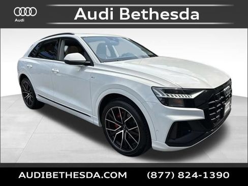 Used 2021 Audi Q8 Premium Plus w/ Premium Plus Package AWD/4WD image 1