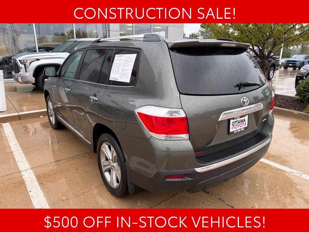 Used 2012 Toyota Highlander Limited w/ Tow Pkg AWD/4WD image 8