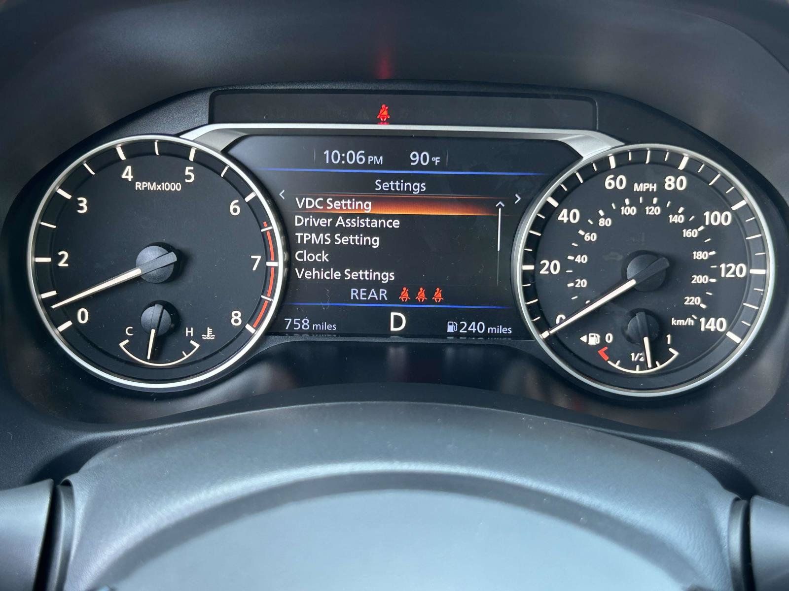 Used 2026 Nissan Altima 2.5 SR w/ SR Premium Package FWD image 21