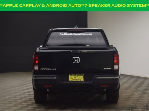 Used 2017 Honda Ridgeline RTL-T image 8