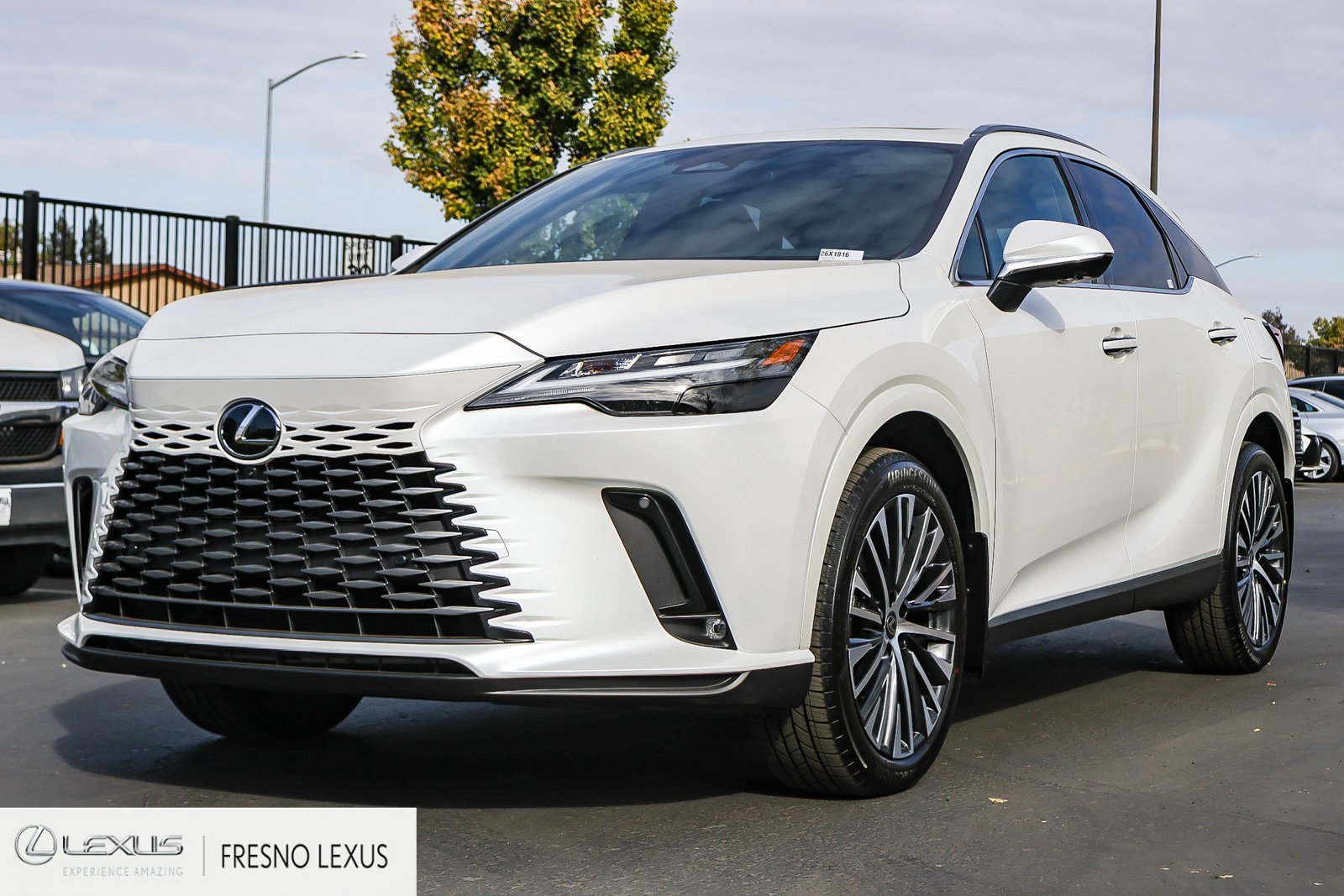 New 2026 Lexus RX 350 Premium Plus FWD image 3