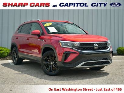 Used 2022 Volkswagen Taos SE