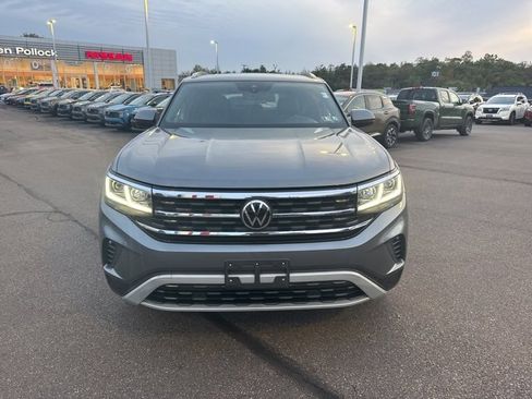 Used 2021 Volkswagen Atlas Cross Sport SEL image 2