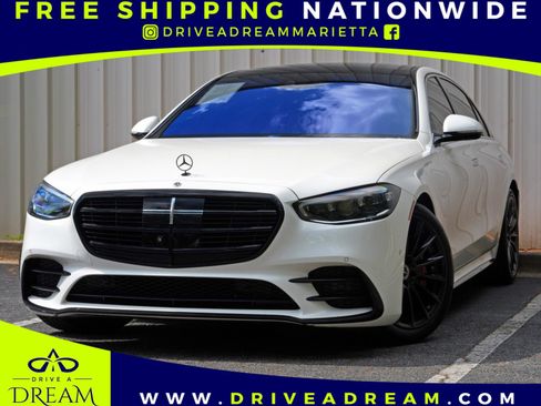 Used 2023 Mercedes-Benz S 500 4MATIC w/ AMG Line image 1
