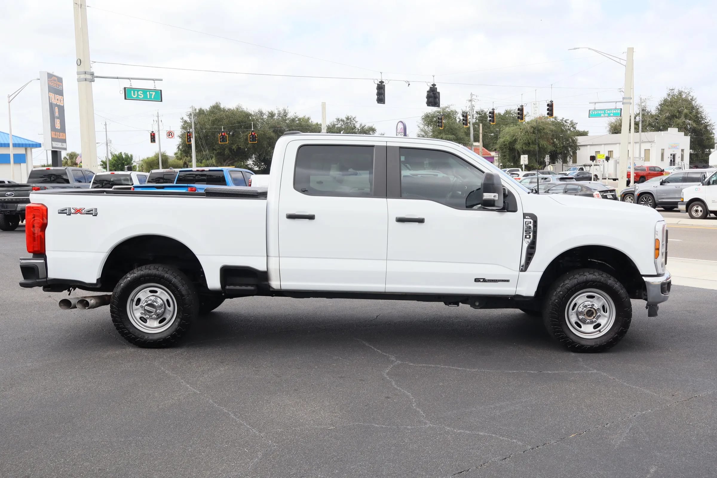 Used 2024 Ford F350 XL w/ XL Off-Road Package AWD/4WD image 8