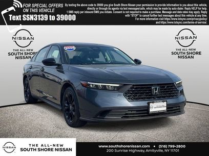 Used 2025 Honda Accord SE