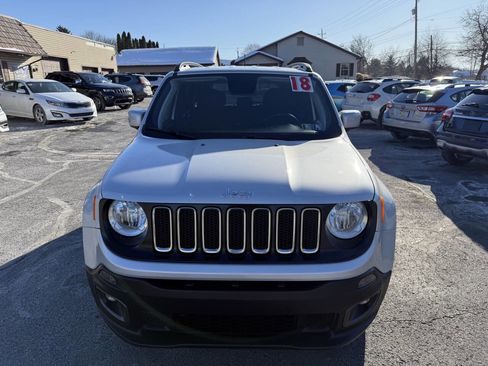 Used 2018 Jeep Renegade Latitude w/ Cold Weather Group image 8