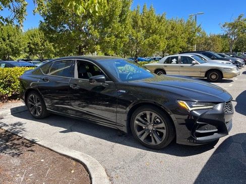 Used 2023 Acura TLX SH-AWD w/ A-SPEC Pkg image 1