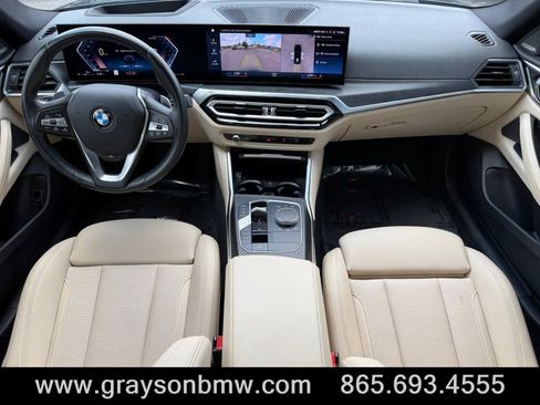 Used 2024 BMW 430i Gran Coupe w/ Premium Package RWD image 18