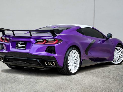 Used 2020 Chevrolet Corvette Stingray Premium Cpe w/ 3LT Preferred Equipment Group RWD image 8