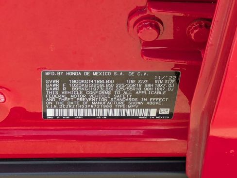 Used 2023 Honda HR-V Sport image 24