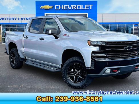 Used 2020 Chevrolet Silverado 1500 LT Trail Boss image 1
