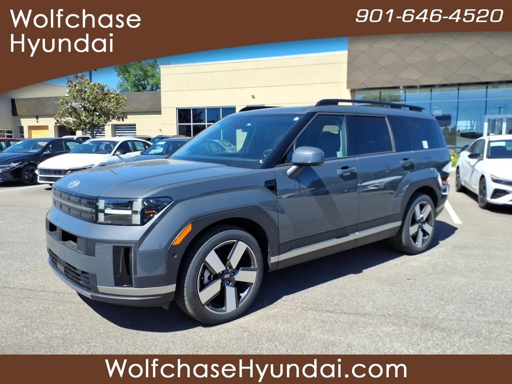 Certified 2026 Hyundai Santa Fe Limited FWD image 1