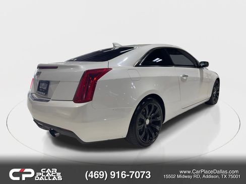 Used 2015 Cadillac ATS 2.0T Coupe RWD image 5