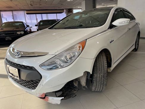 Used 2015 Hyundai Sonata Limited w/ Option Group 02 image 3