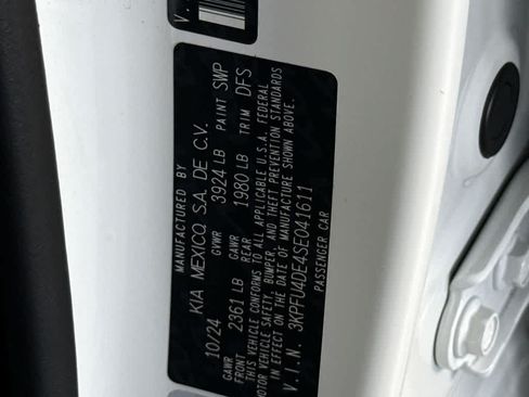 Used 2025 Kia K4 EX FWD image 29