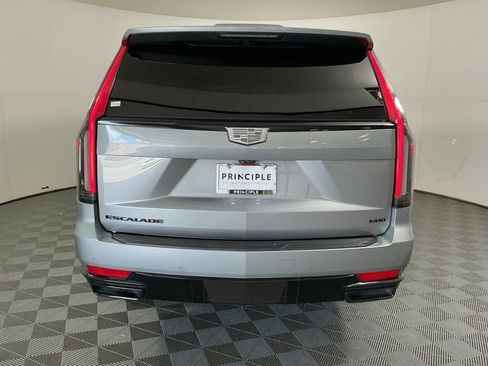 Used 2024 Cadillac Escalade Sport w/ LPO, ONYX Package AWD/4WD image 6