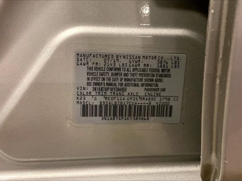 Used 2019 Nissan Sentra S image 38