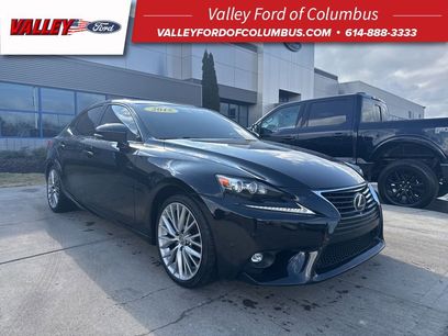 Used 2015 Lexus IS 250 AWD w/ Navigation System Package
