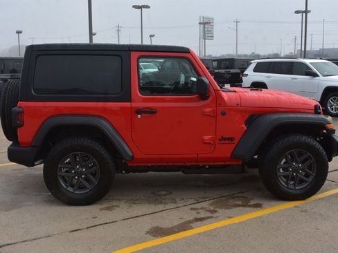 New 2026 Jeep Wrangler Sport AWD/4WD image 4