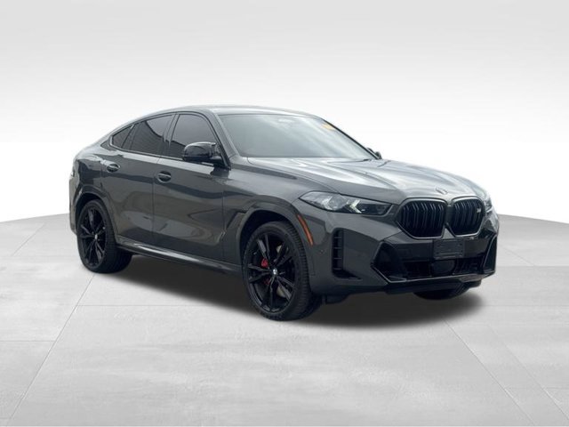 Certified 2024 BMW X6 M60i AWD/4WD image 11