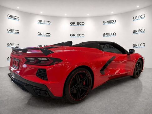 Used 2024 Chevrolet Corvette Stingray Preferred Conv w/ Z51 Performance Package RWD image 7