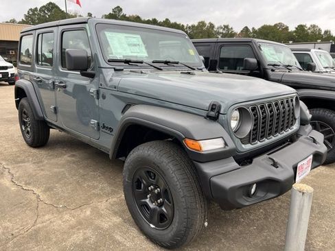 New 2026 Jeep Wrangler Unlimited Sport image 1