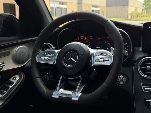 Used 2020 Mercedes-Benz GLC 63 AMG S w/ Parking Assistance Package image 25