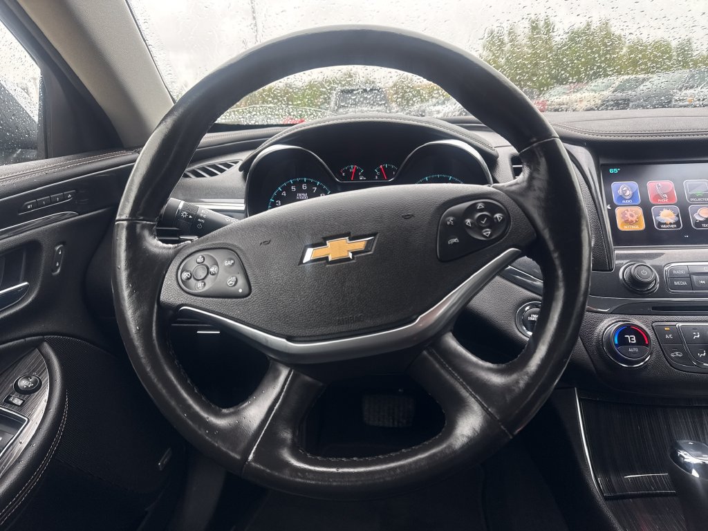 Certified 2018 Chevrolet Impala Premier w/ Premier Confidence Package FWD image 13