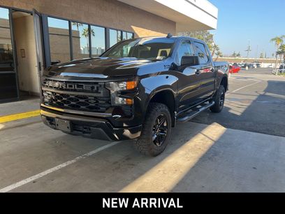 Certified 2022 Chevrolet Silverado 1500 Custom Trail Boss w/ Midnight Edition