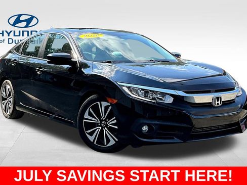 Used 2016 Honda Civic EX-T image 3