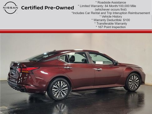 Certified 2025 Nissan Altima 2.5 SV image 23
