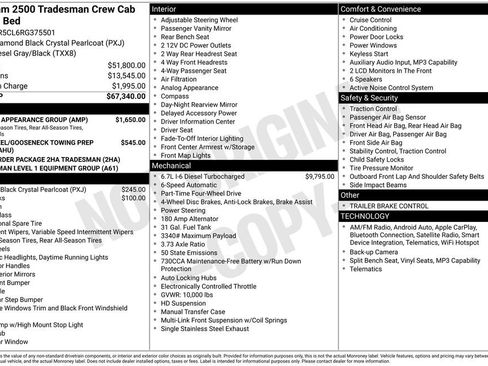 Used 2024 RAM 2500 Tradesman w/ Chrome Appearance Group image 5