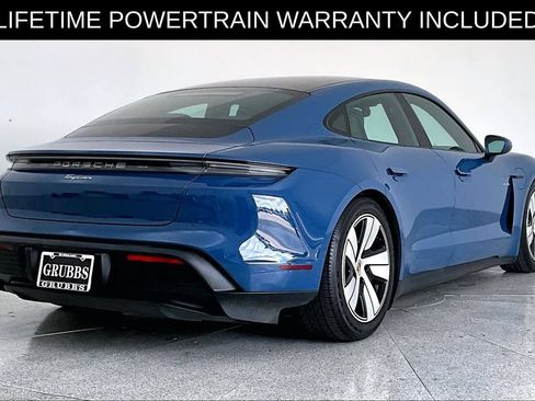 Used 2025 Porsche Taycan RWD image 2