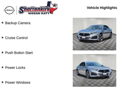 Used 2025 Acura TLX w/ Technology Package image 12